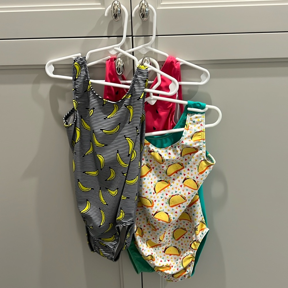 Lot of 3 Destira leotards. Girls sz L